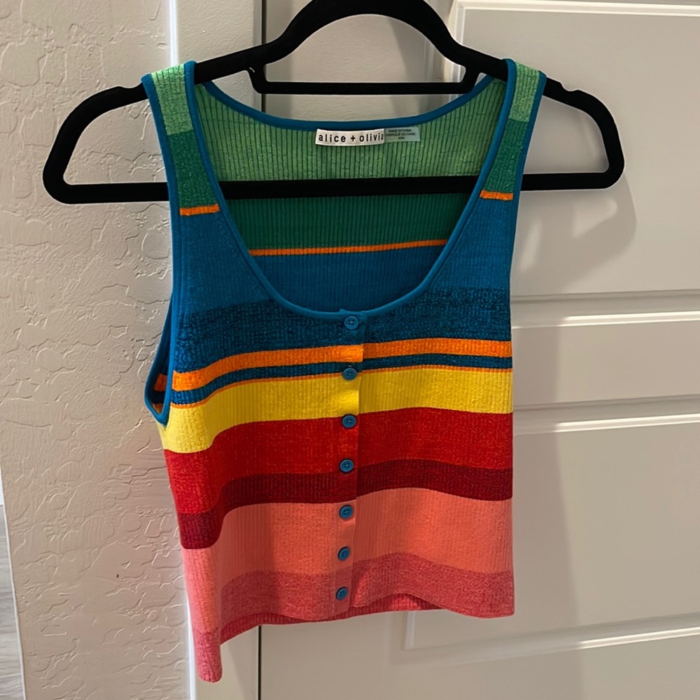 NWOT Alice and Olivia Tank